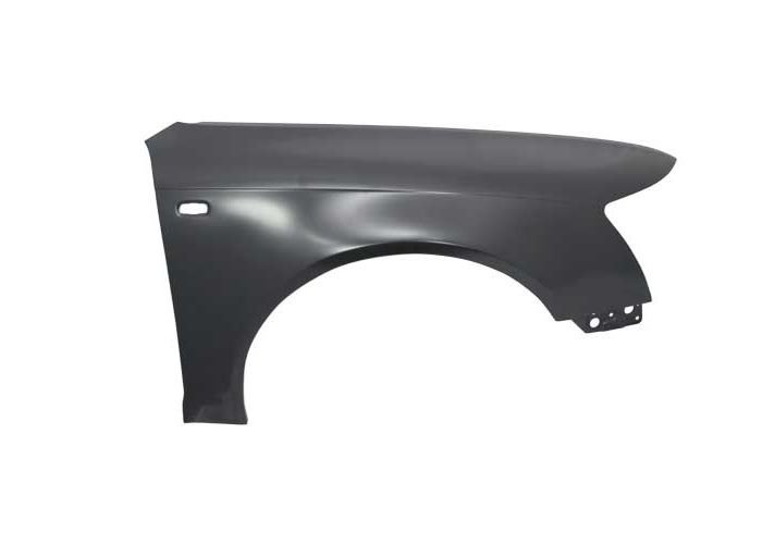 Acceder a la pieza Aleta delantera derecha aluminio