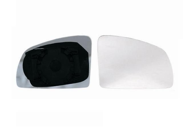 Cristal + soporte retrovisor derecho