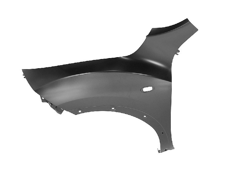 Acceder a la pieza Aleta delantera izquierda