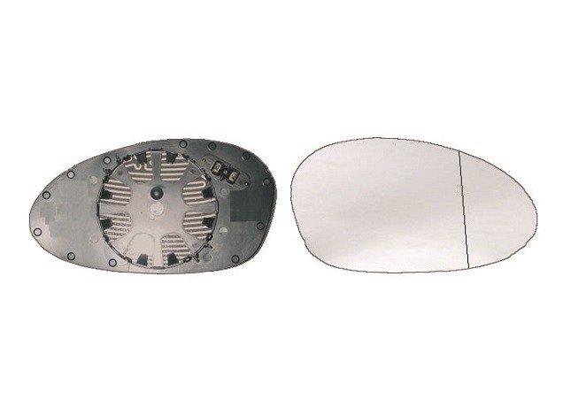 Acceder a la pieza Cristal + soporte retrovisor derecho térmico [gran ángulo]