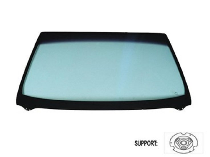 Acceder a la pieza Parabrisas verde