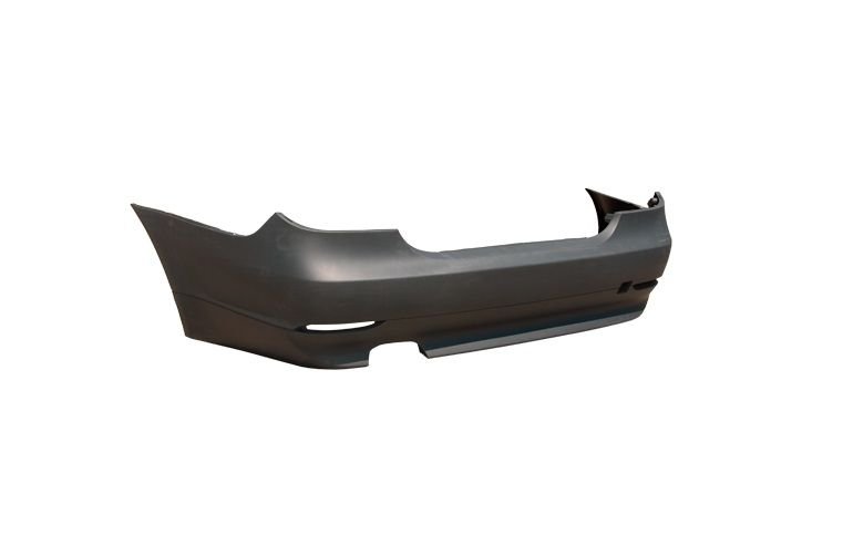 Acceder a la pieza Parachoques trasero imprimado