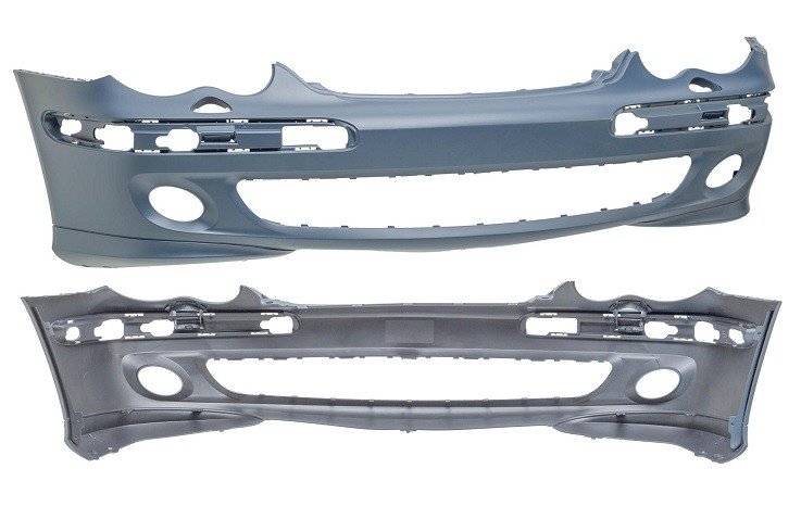 Acceder a la pieza Parachoques delantero imprimado con lava-faros [Classic y Elegance]