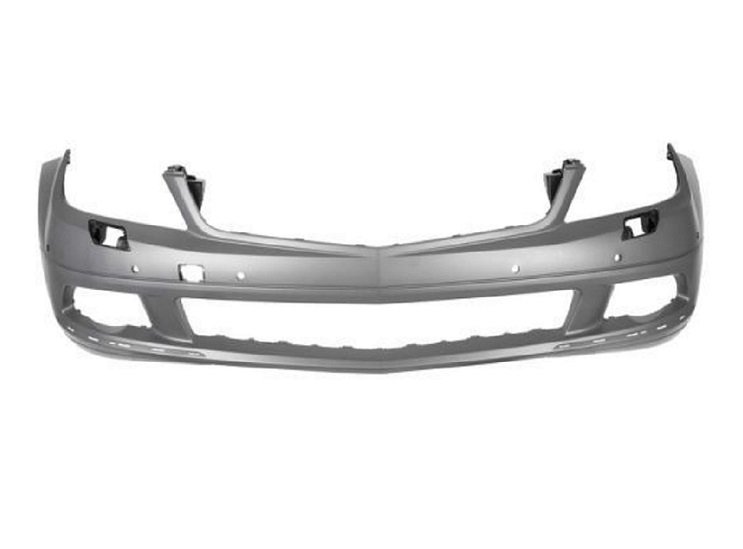 Parachoques delantero imprimado + lava-faros + sensores Elegance - Avantgarde MERCEDES CLASE C  pour MERCEDES CLASE C Parachoques delantero imprimado + lava-faros + sensores Elegance - Avantgarde MERCEDES CLASE C  pour MERCEDES CLASE C