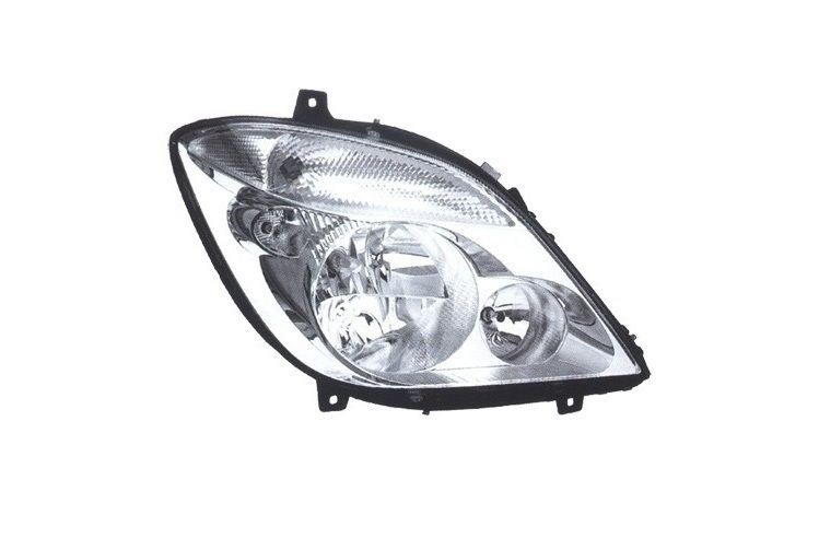 Acceder a la pieza Faro derecho H7+H7+H7