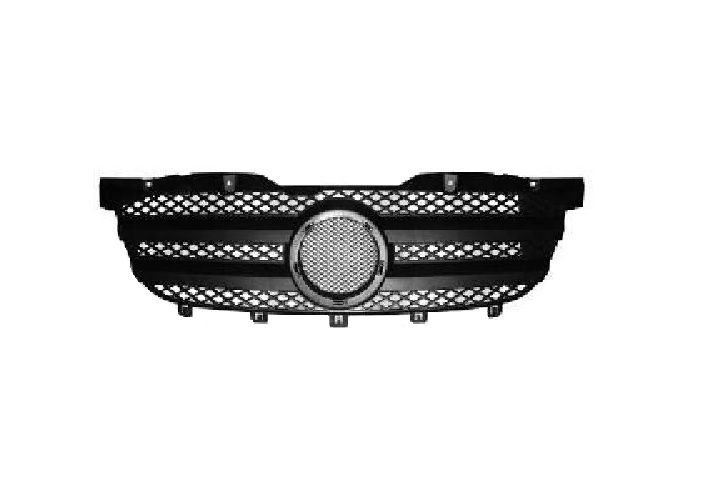 Acceder a la pieza Rejilla frente