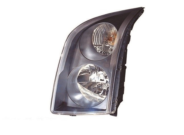 Acceder a la pieza Faro eléctrico izquierdo H7+H7+W5W