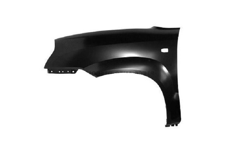 Acceder a la pieza Aleta delantera izquierda + agujero