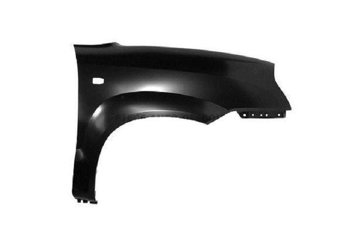 Acceder a la pieza Aleta delantera derecha + agujero