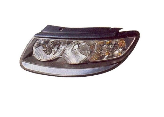 Acceder a la pieza Faro izquierdo H7+H7