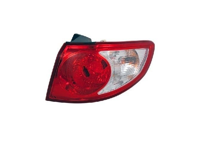 Acceder a la pieza Piloto trasero derecho rojo - blanco