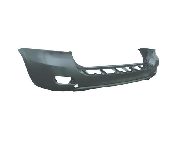 Acceder a la pieza Parachoques trasero imprimado