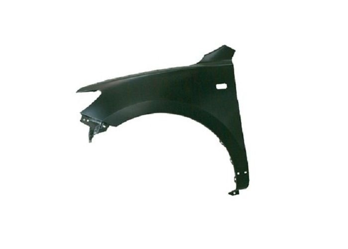 Acceder a la pieza Aleta delantera izquierda + agujero