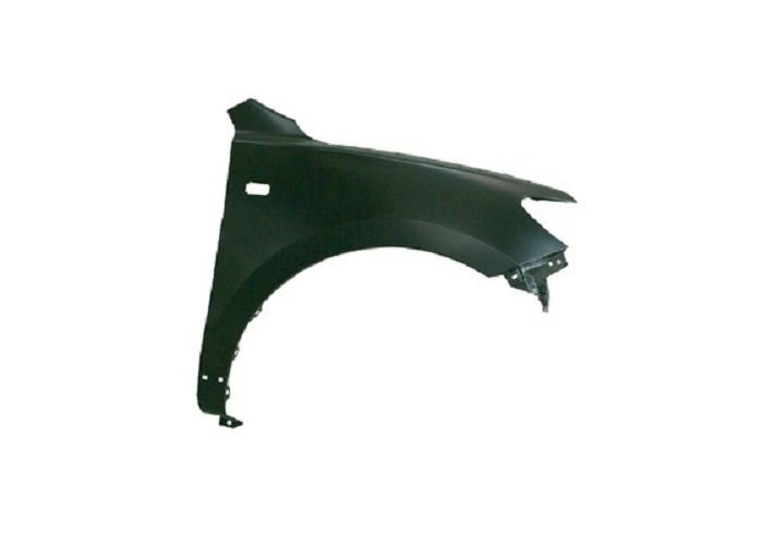 Acceder a la pieza Aleta delantera derecha + agujero