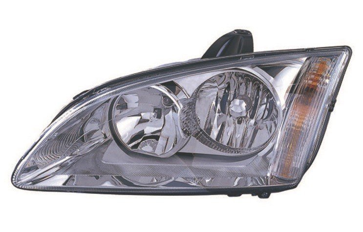 Acceder a la pieza Faro izquierdo H7+H1 [Cromado]