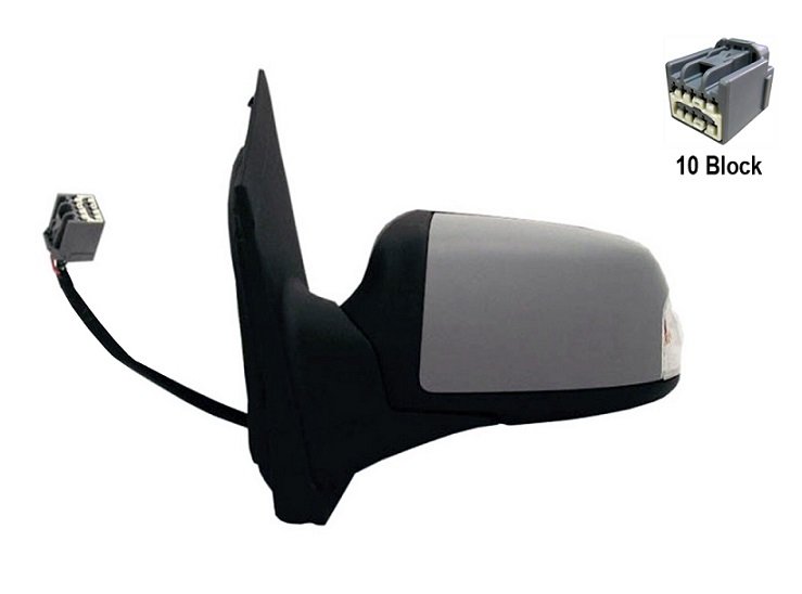 Acceder a la pieza Retrovisor izquierdo eléctrico térmico imprimado + piloto