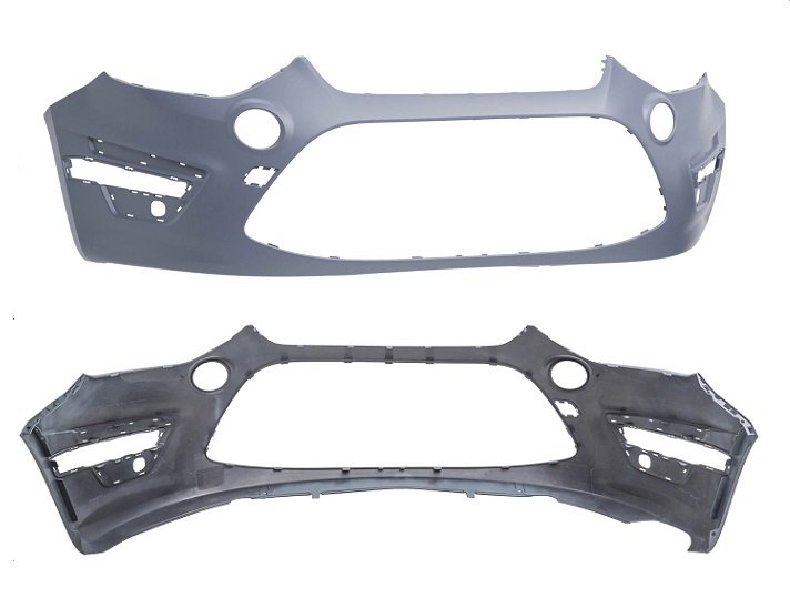 Acceder a la pieza Parachoques delantero imprimado