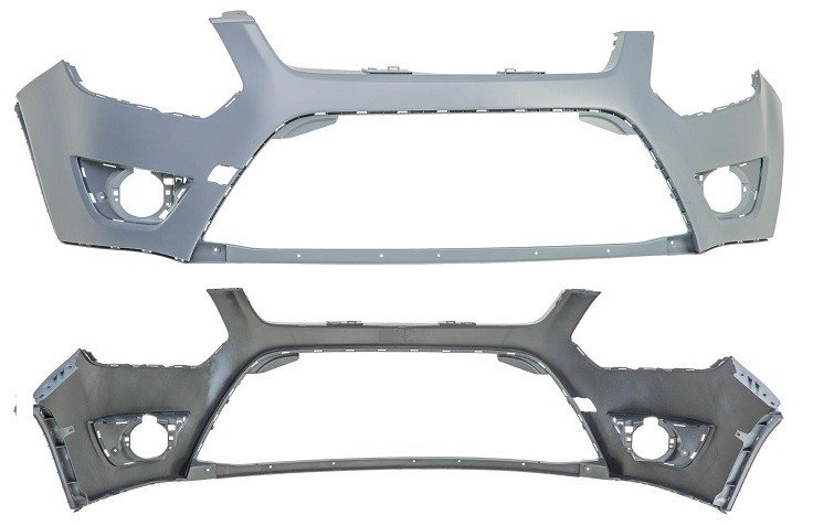 Acceder a la pieza Parachoques delantero imprimado