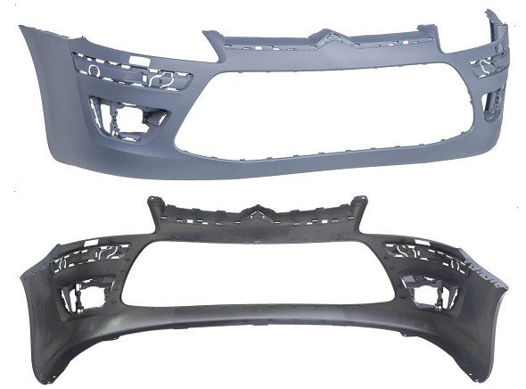 Parachoques delantero imprimado L/Faros CITROEN C4  pour CITROEN C4 Parachoques delantero imprimado L/Faros CITROEN C4  pour CITROEN C4