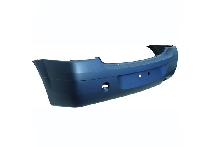 Acceder a la pieza Parachoques trasero imprimado