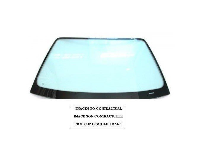 Acceder a la pieza Parabrisas tintado verde