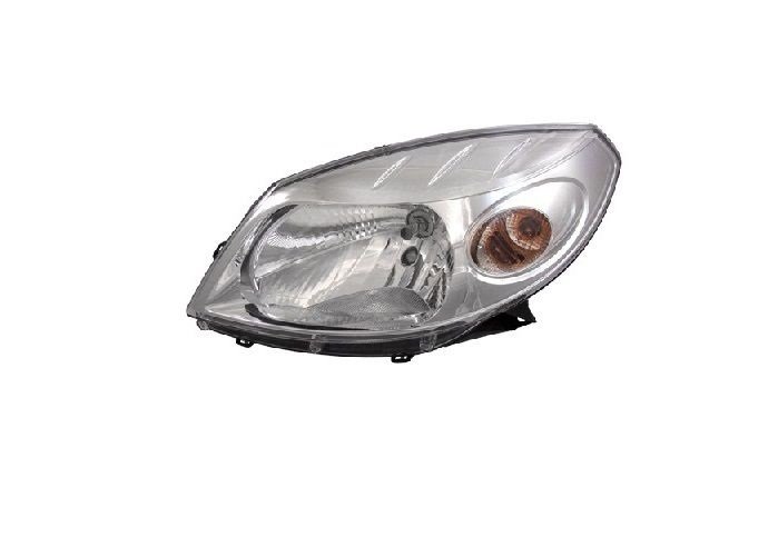 Acceder a la pieza Faro izquierdo H4 [Cromado]