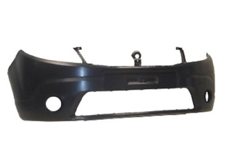 Acceder a la pieza Parachoques delantero negro + AN