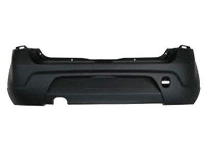 Acceder a la pieza Parachoques trasero, sin imprimar