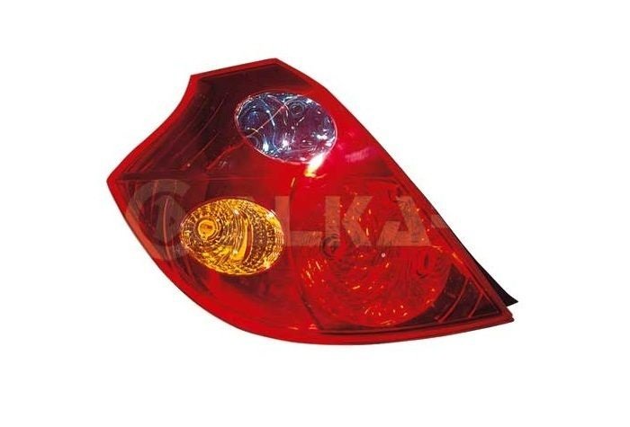 Acceder a la pieza Piloto trasero izquierdo 5ptas