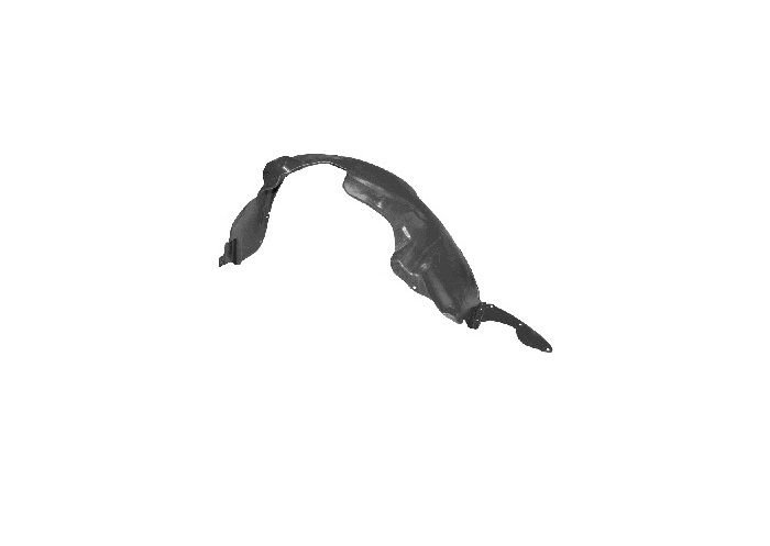 Acceder a la pieza Guardabarros delantero izquierdo