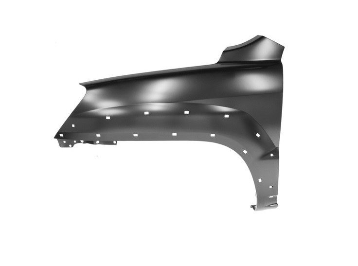 Acceder a la pieza Aleta delantera izquierda c/agujeros