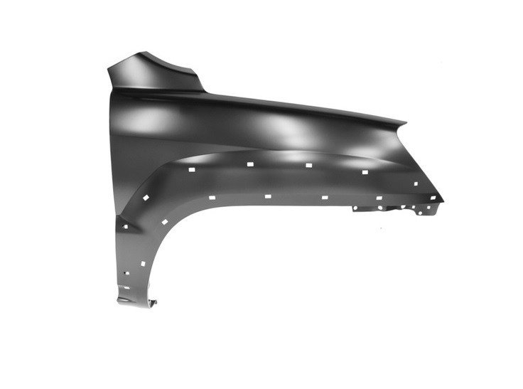 Acceder a la pieza Aleta delantera derecha c/agujeros