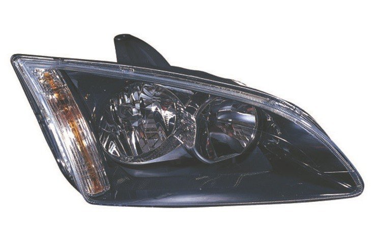 Acceder a la pieza Faro derecho H7+H1 [Negro]