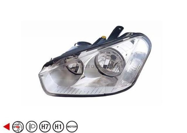 Acceder a la pieza Faro izquierdo H7+ H1