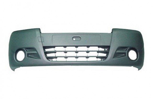 Acceder a la pieza Parachoques delantero gris + AN