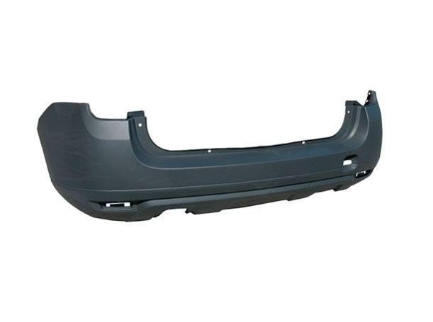 Acceder a la pieza Parachoques trasero negro