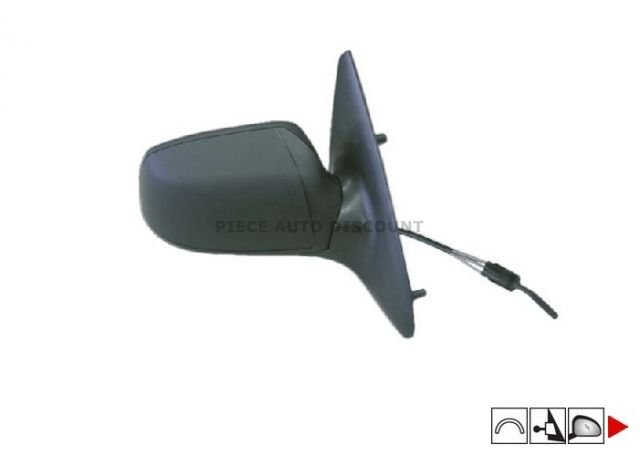 Acceder a la pieza Retrovisor derecho mecánico imprimado