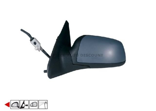 Acceder a la pieza Retrovisor izquierdo mecánico imprimado