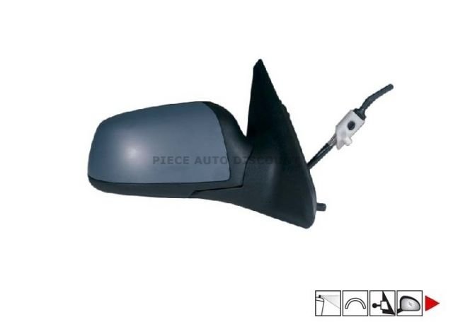 Acceder a la pieza Retrovisor derecho mecánico imprimado