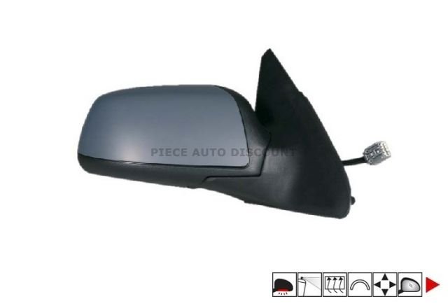 Acceder a la pieza Retrovisor derecho eléctrico, térmico imprimado + cortesía