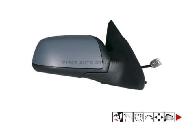 Acceder a la pieza Retrovisor derecho eléctrico [Abatible]