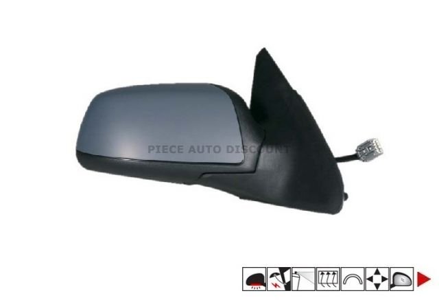 Acceder a la pieza Retrovisor derecho eléctrico + luz [Abatible]