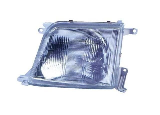 Acceder a la pieza Faro izquierdo H4 manual