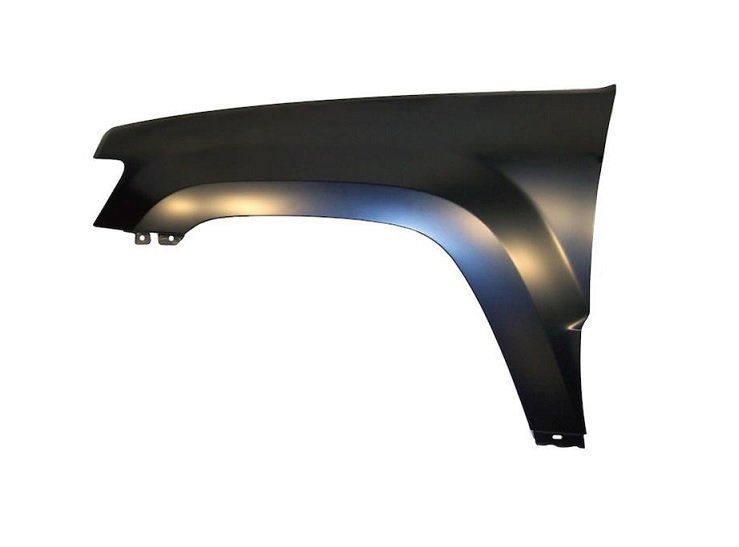 Acceder a la pieza Aleta delantera izquierda