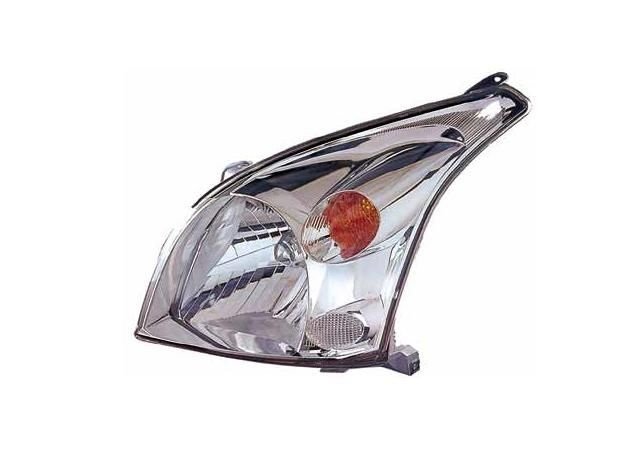 Acceder a la pieza Faro izquierdo H4 eléctrico