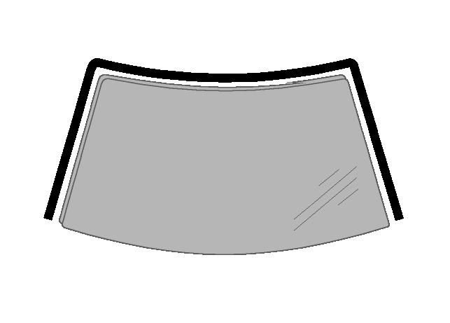 Acceder a la pieza Moldura superior parabrisas