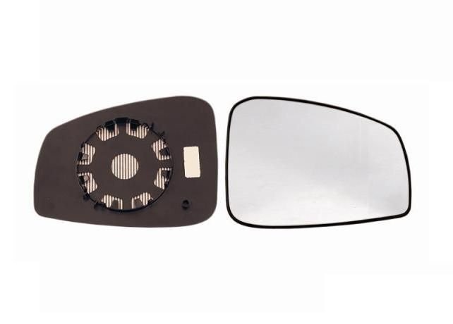 Cristal + soporte retrovisor derecho