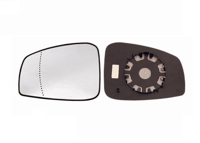 Acceder a la pieza Cristal AZUL + soporte retrovisor izquierdo [gran ángulo]