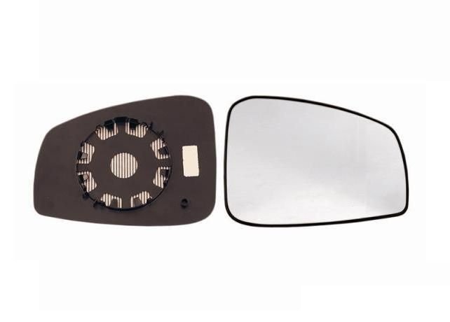 Acceder a la pieza Cristal AZUL + soporte retrovisor derecho