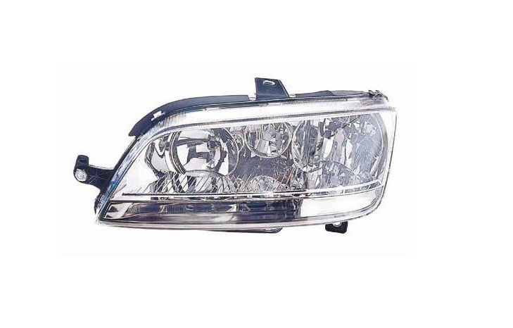 Faro izquierdo H1+H7+ AN H1 Blanco 2006-> FIAT MULTIPLA Desde 09/2006. Para 1 lámpara H7 y 2 lámparas H1 con piloto ámbar. Ajuste interior eléctrico.  pour FIAT MULTIPLA Faro izquierdo H1+H7+ AN H1 Blanco 2006-> FIAT MULTIPLA Desde 09/2006. Para 1 lámpara H7 y 2 lámparas H1 con piloto ámbar. Ajuste interior eléctrico.  pour FIAT MULTIPLA